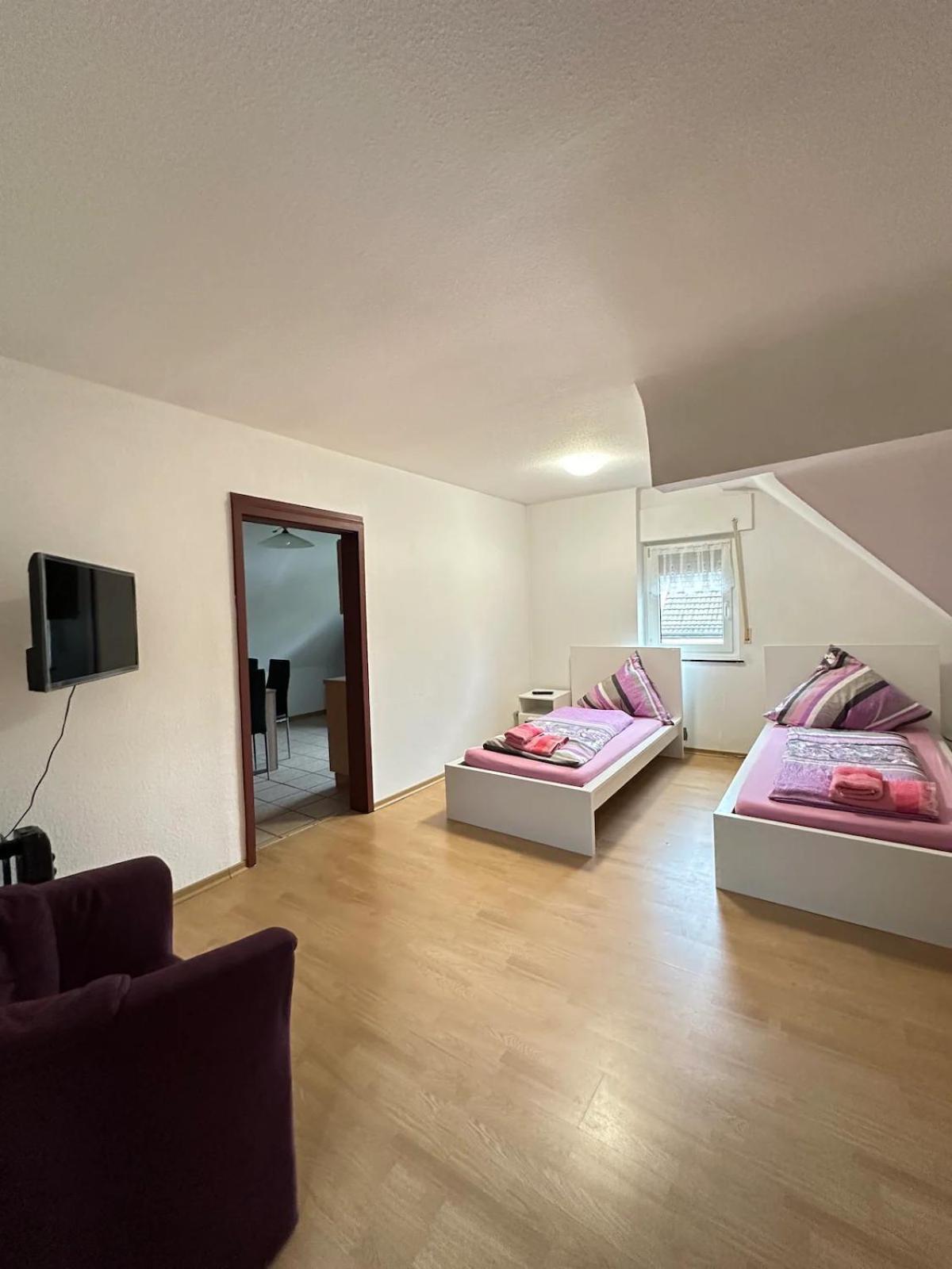 Holiday Apartment Adenau Kamer foto