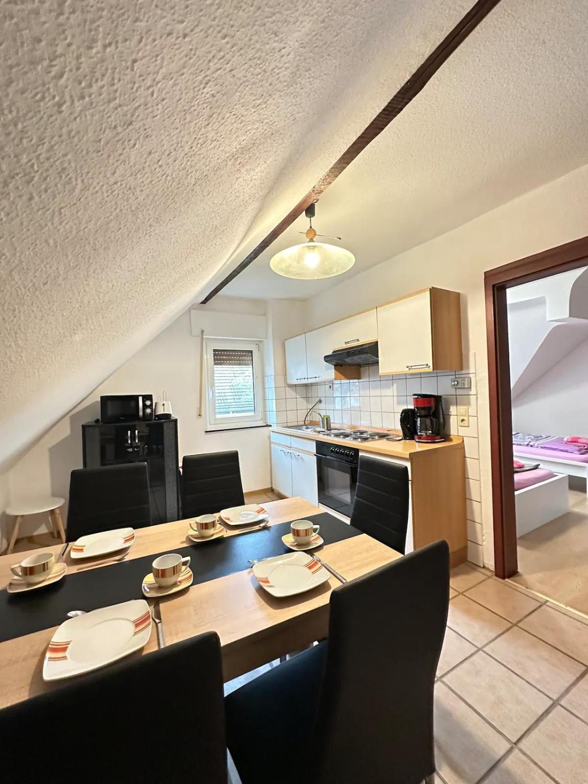 Holiday Apartment Adenau Kamer foto
