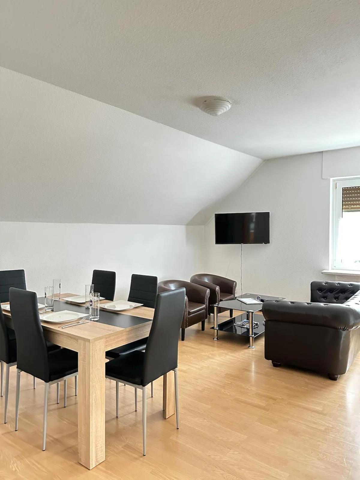 Holiday Apartment Adenau Kamer foto