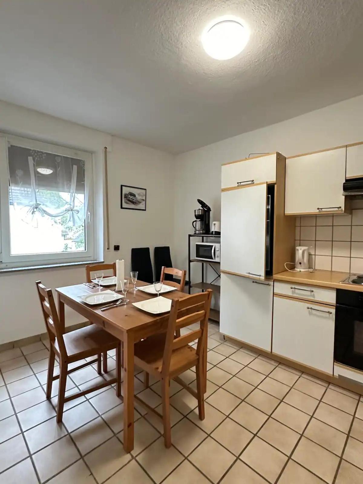 Holiday Apartment Adenau Kamer foto