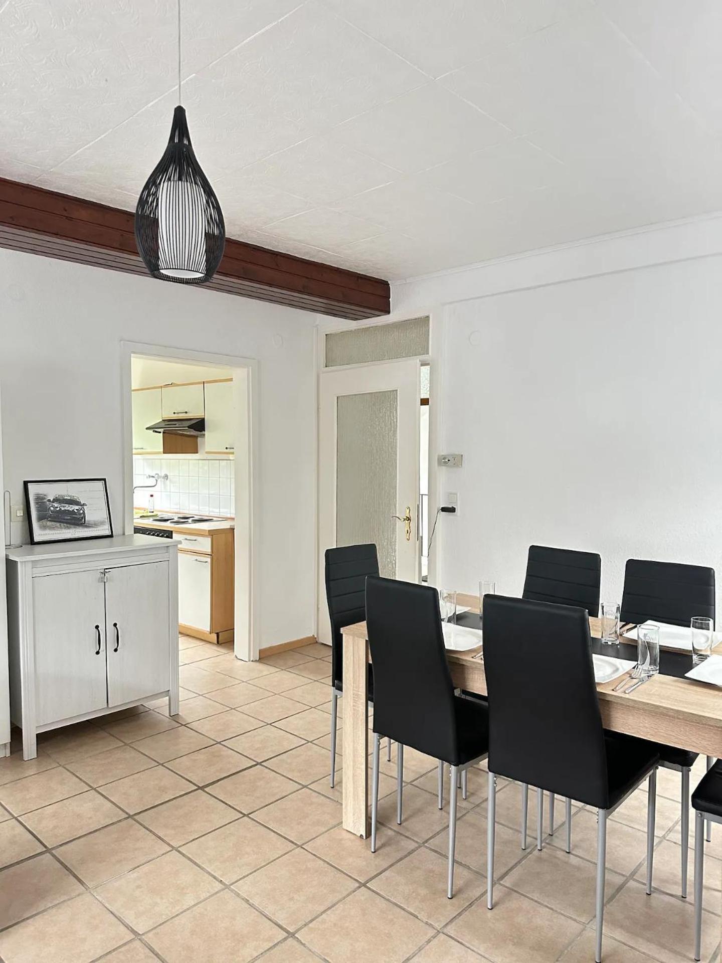 Holiday Apartment Adenau Kamer foto
